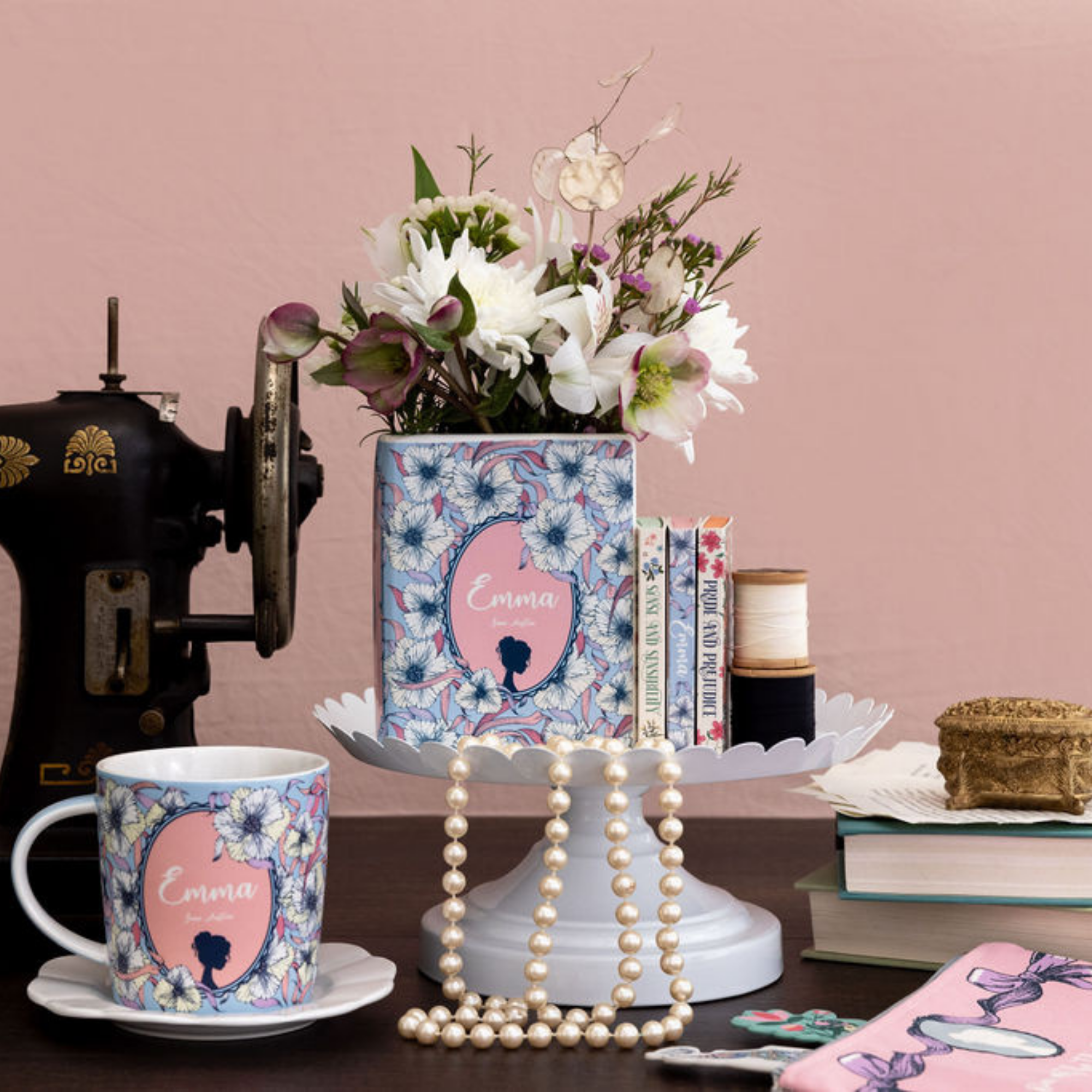 Small Book Vase, Emma