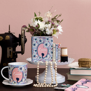 Small Book Vase, Emma