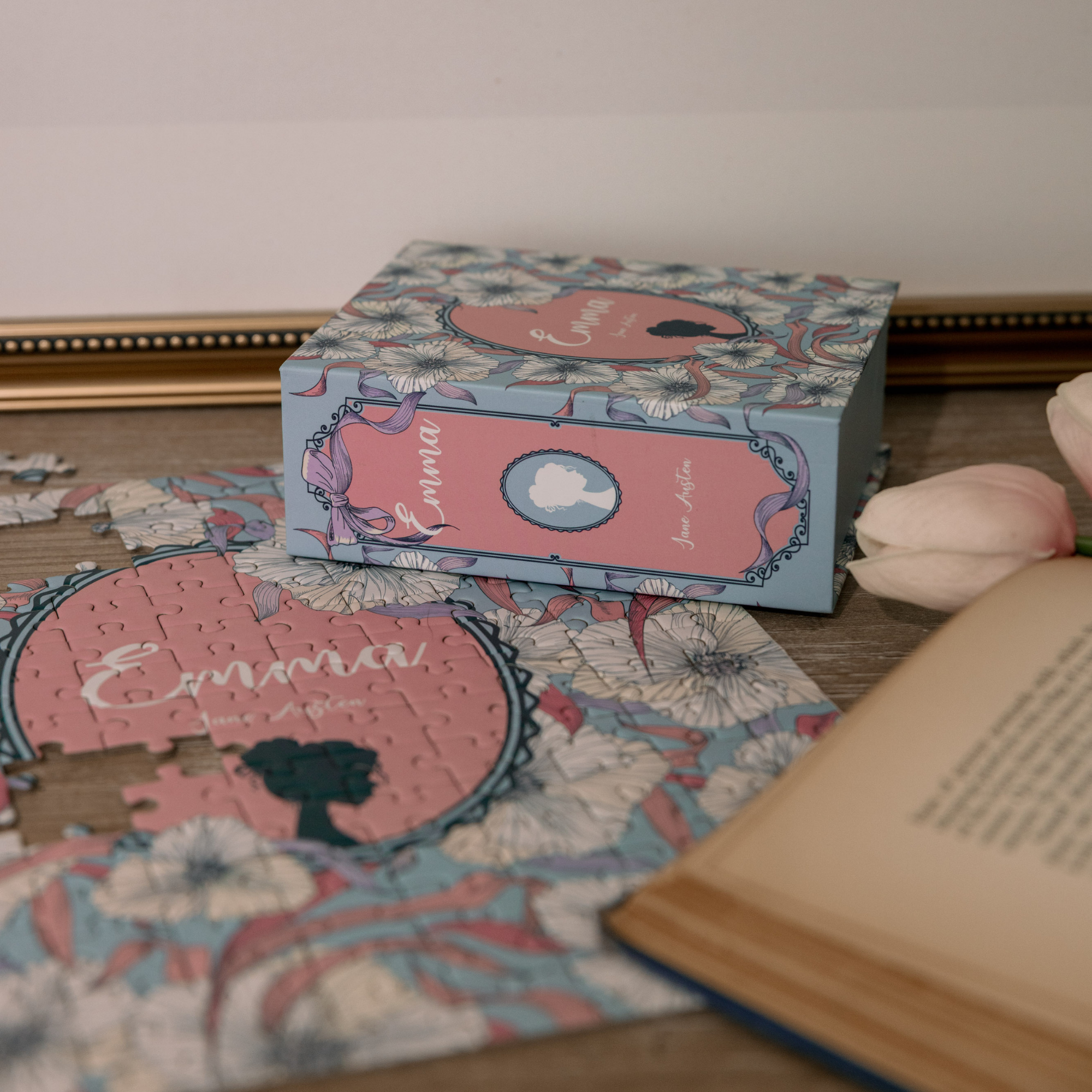 Mini Book Puzzle, Emma