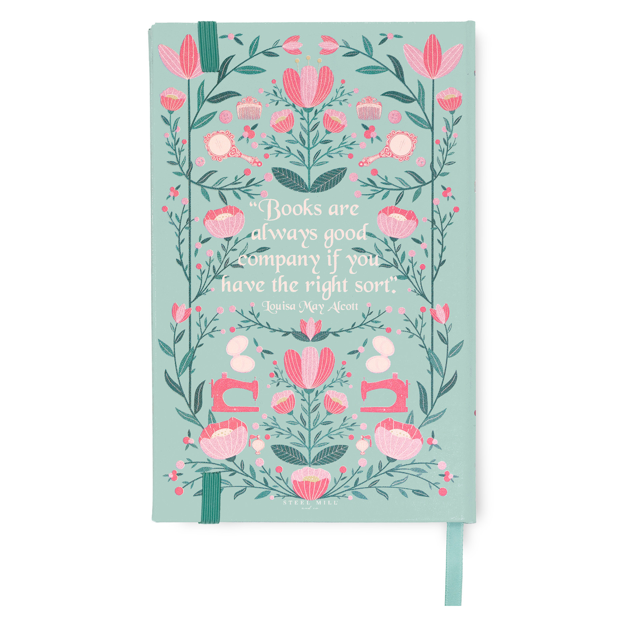 Vegan Leather Journal, Little Women