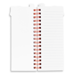 Spiral Notepad Set of 3, Holiday Village
