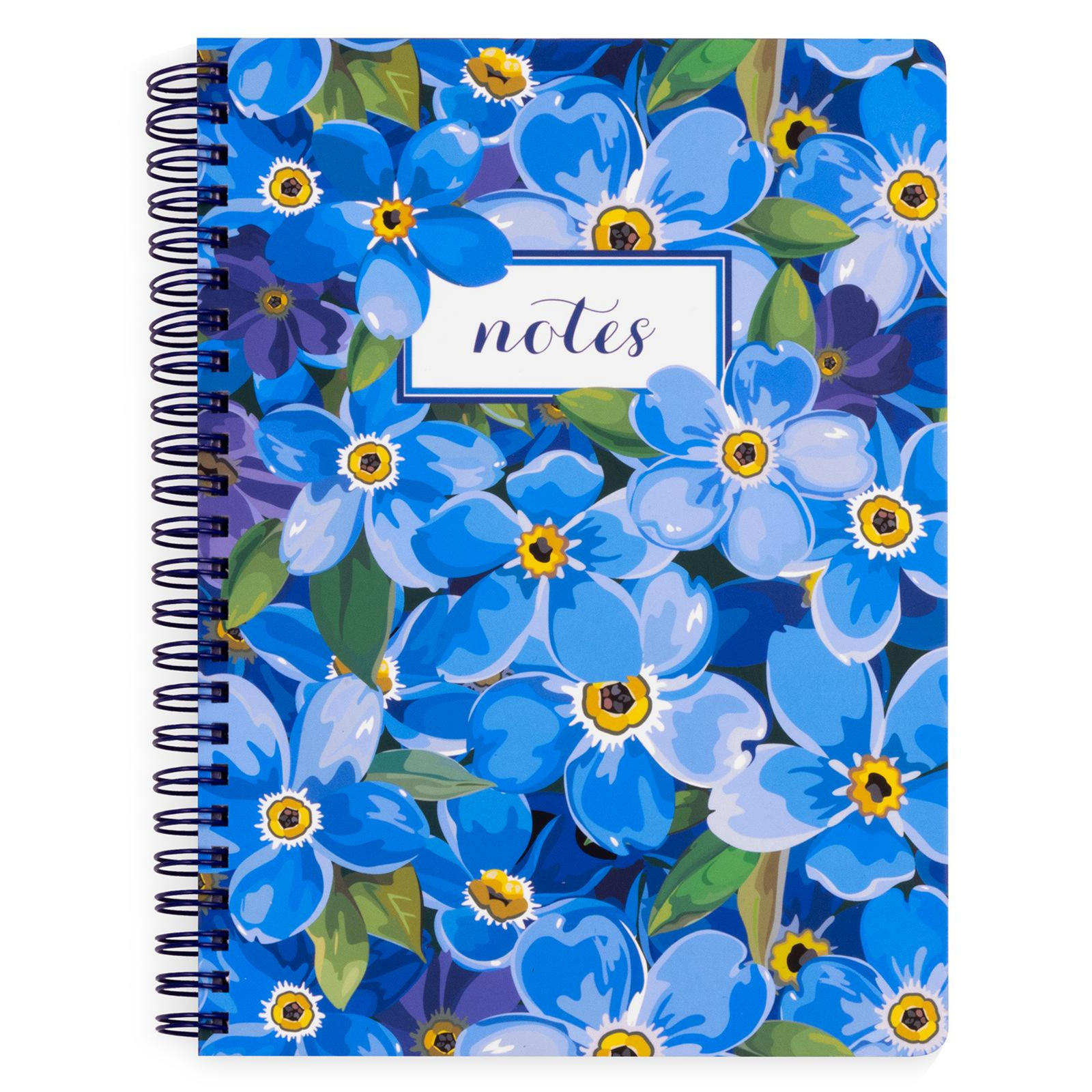 Mini Notebook, Forget Me Nots