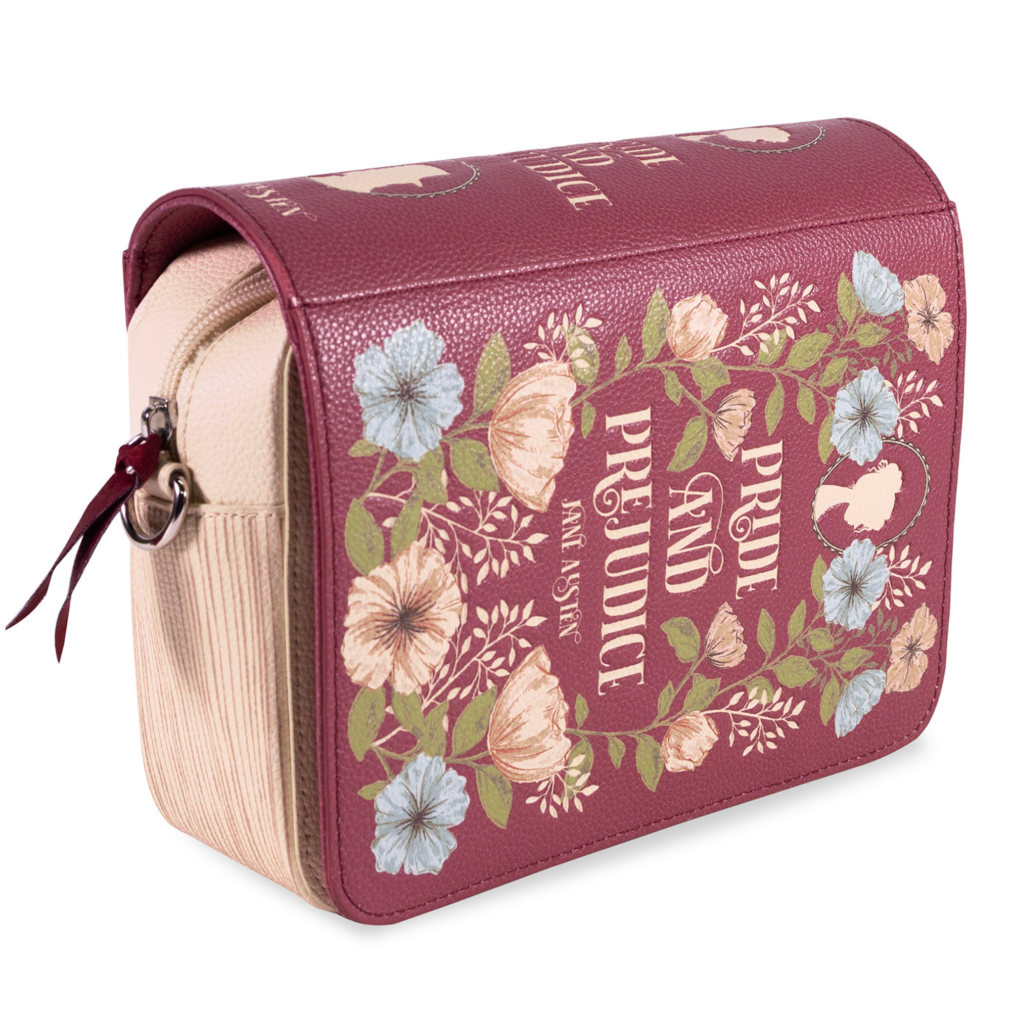 Book Crossbody Bag, Pride and Prejudice