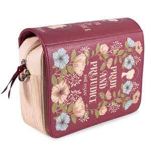 Book Crossbody Bag, Pride and Prejudice