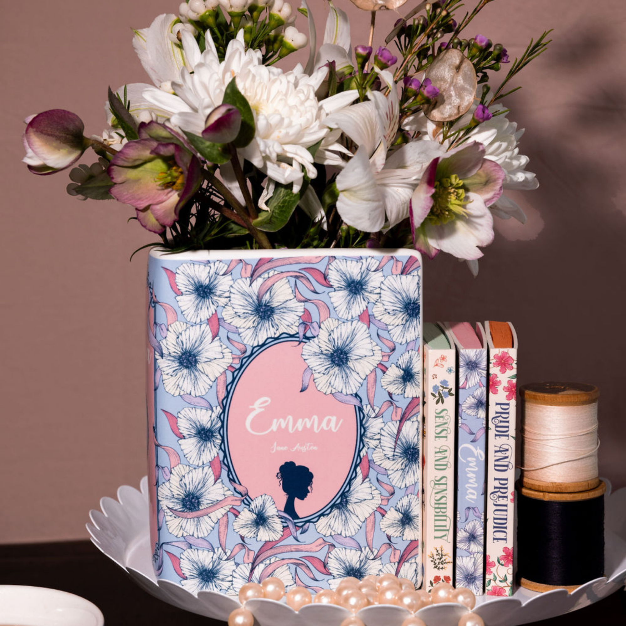 Small Book Vase, Emma