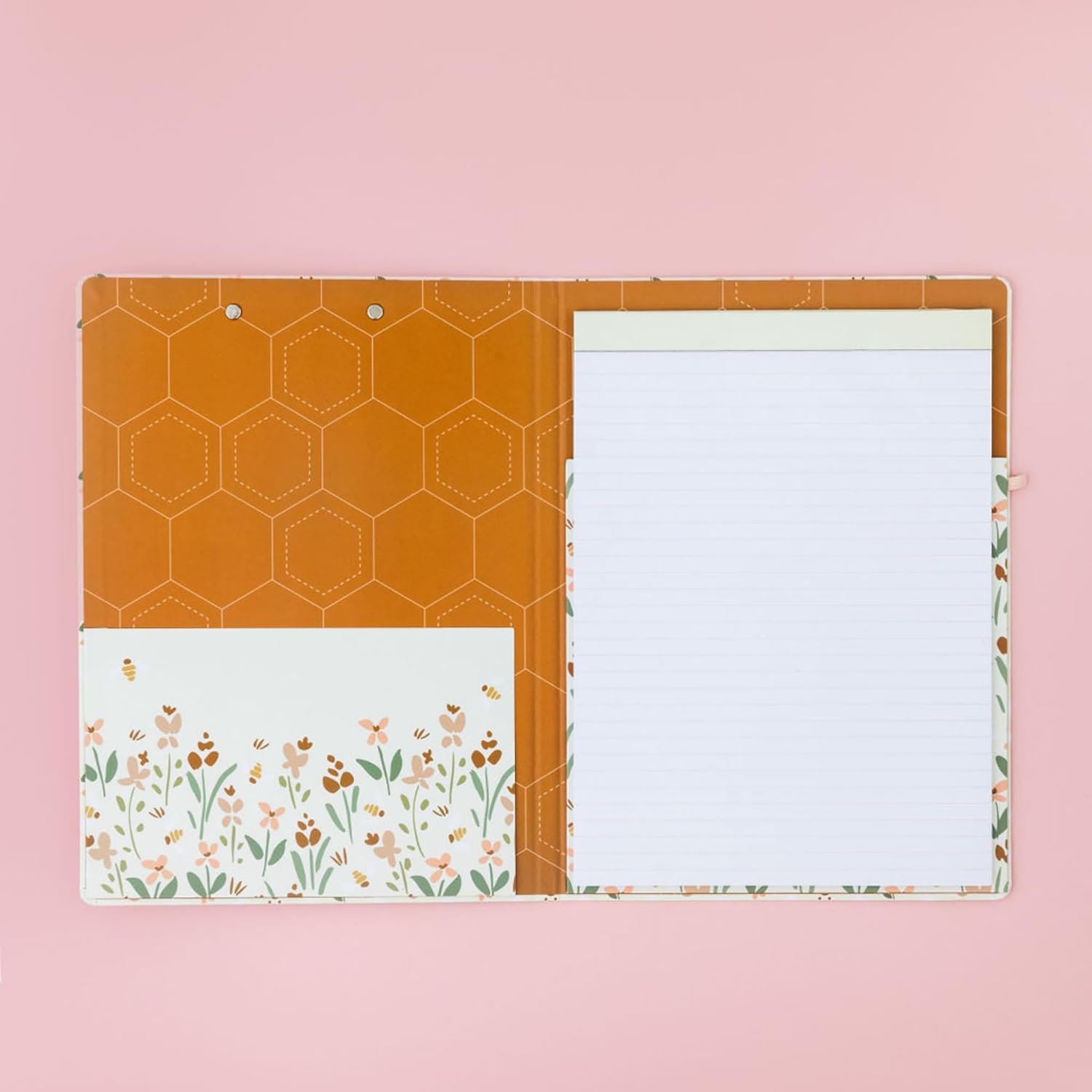 Clipboard Folio, Bees