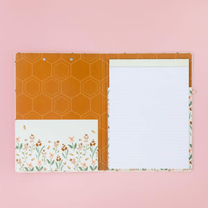 Clipboard Folio, Bees