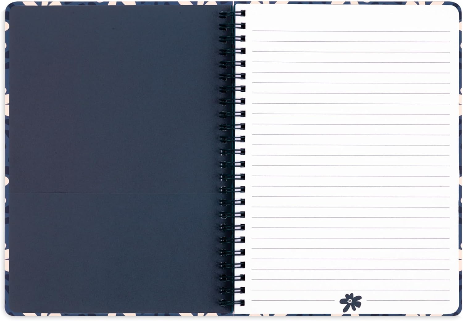 Mini Notebook, Leopard Daisy
