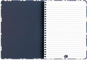 Mini Notebook, Leopard Daisy