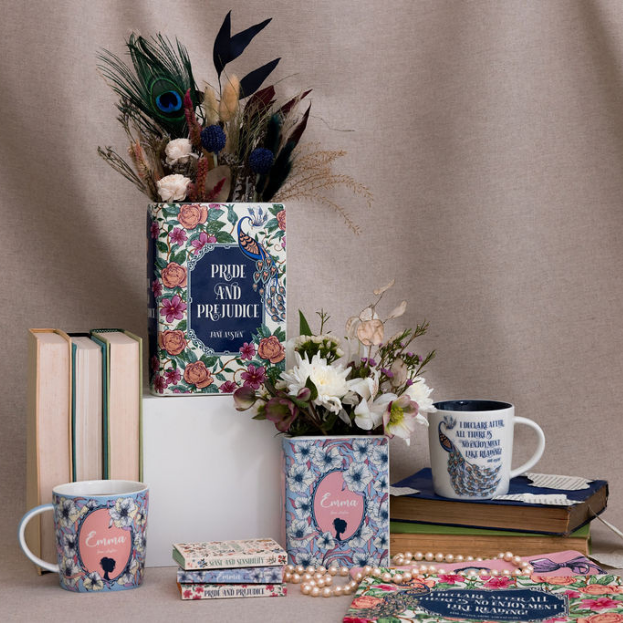 Ceramic Mug, Pride and Prejudice