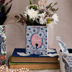 Small Book Vase, Emma