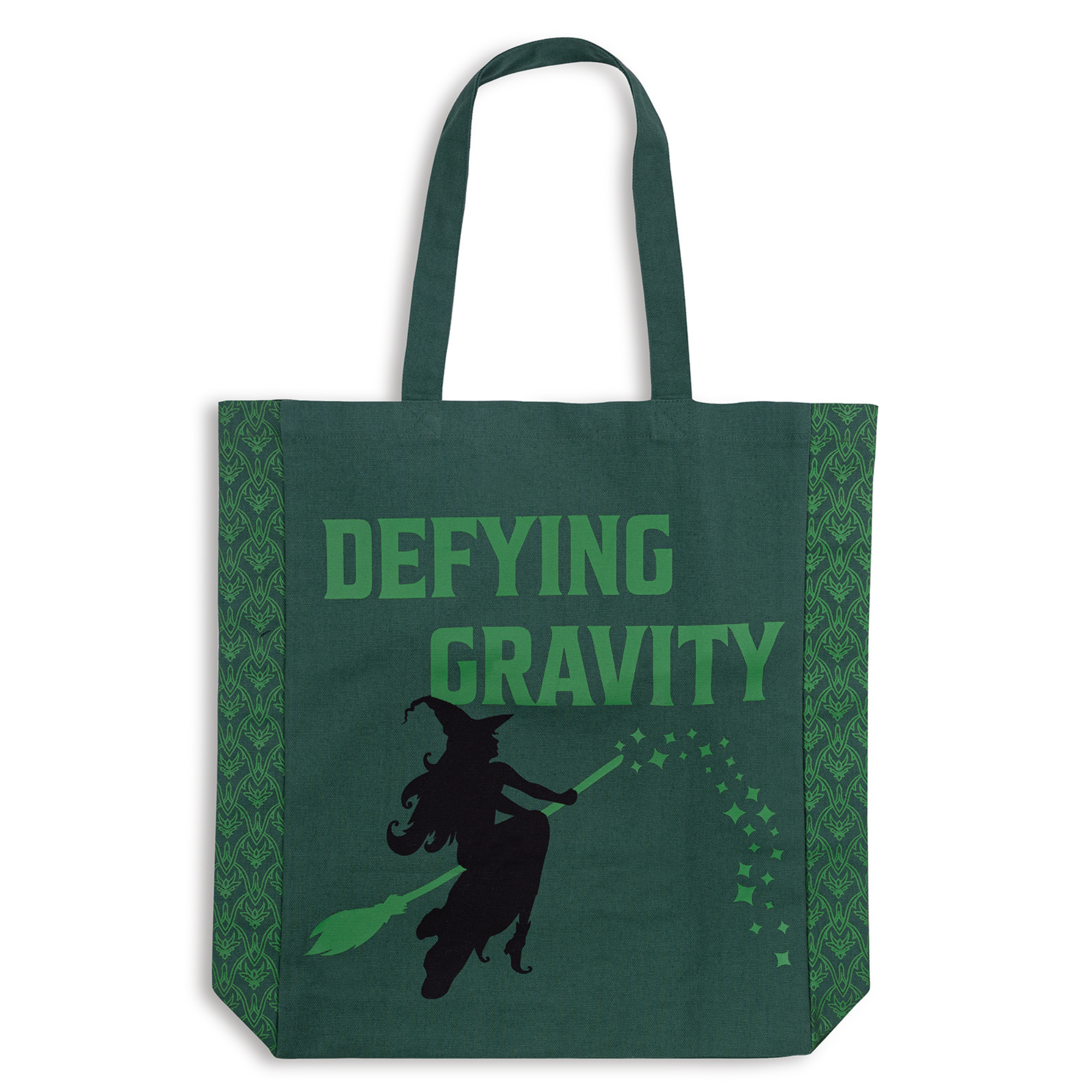 Canvas Tote Bag, Defying Gravity