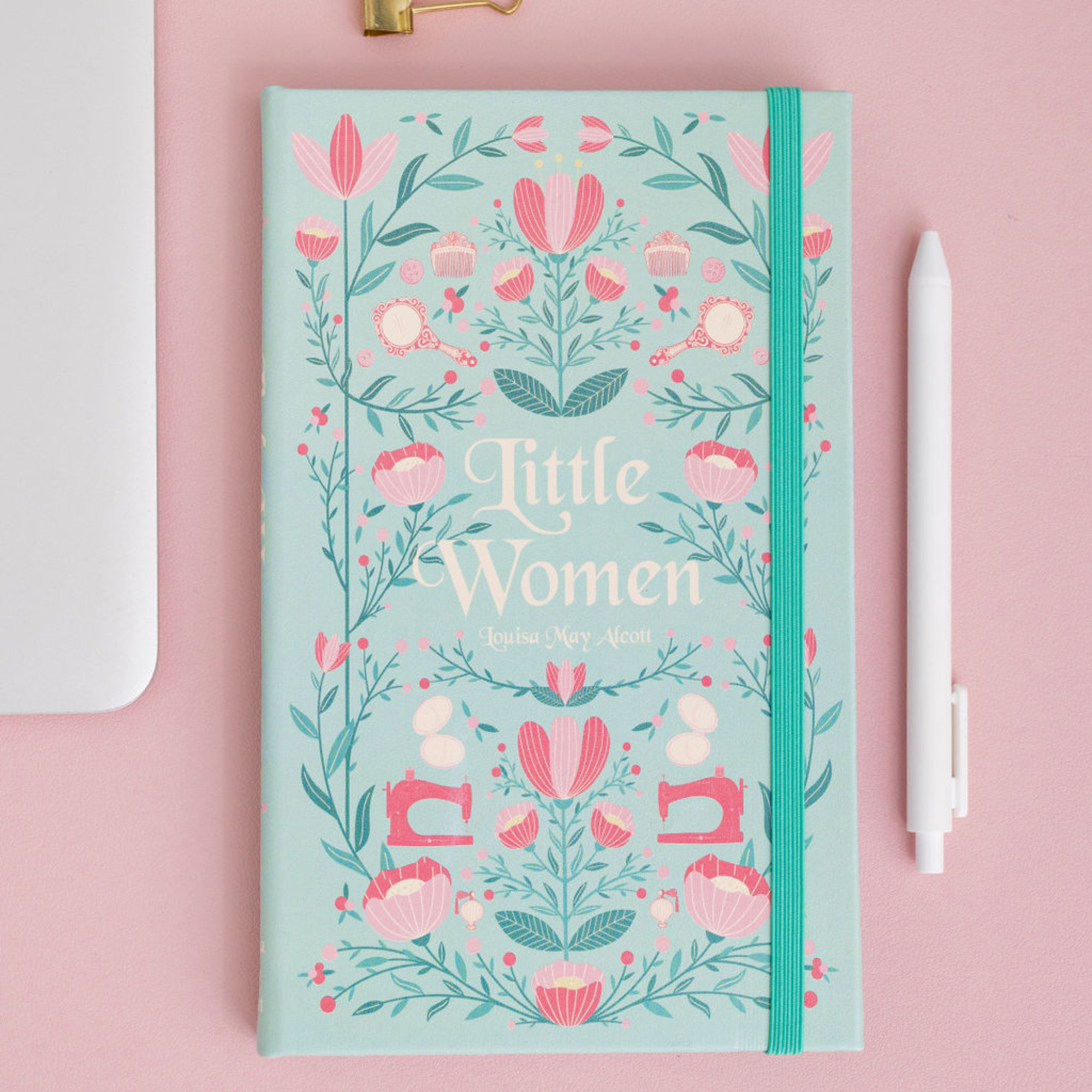 Vegan Leather Journal, Little Women