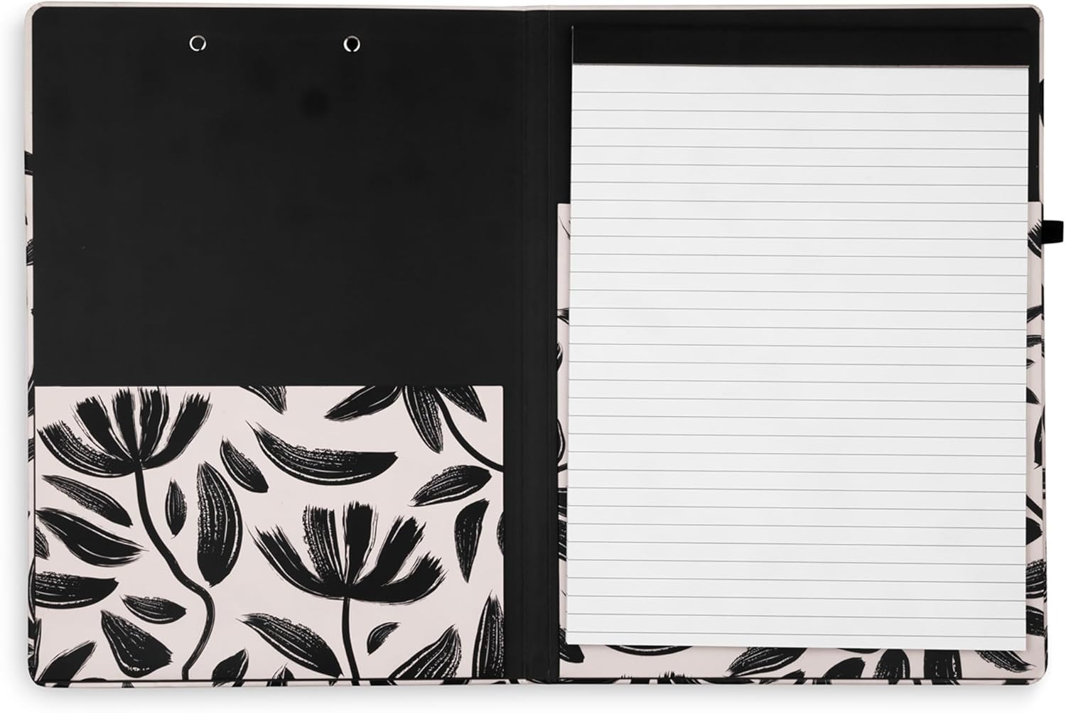 Clipboard Folio, Hand Drawn Floral