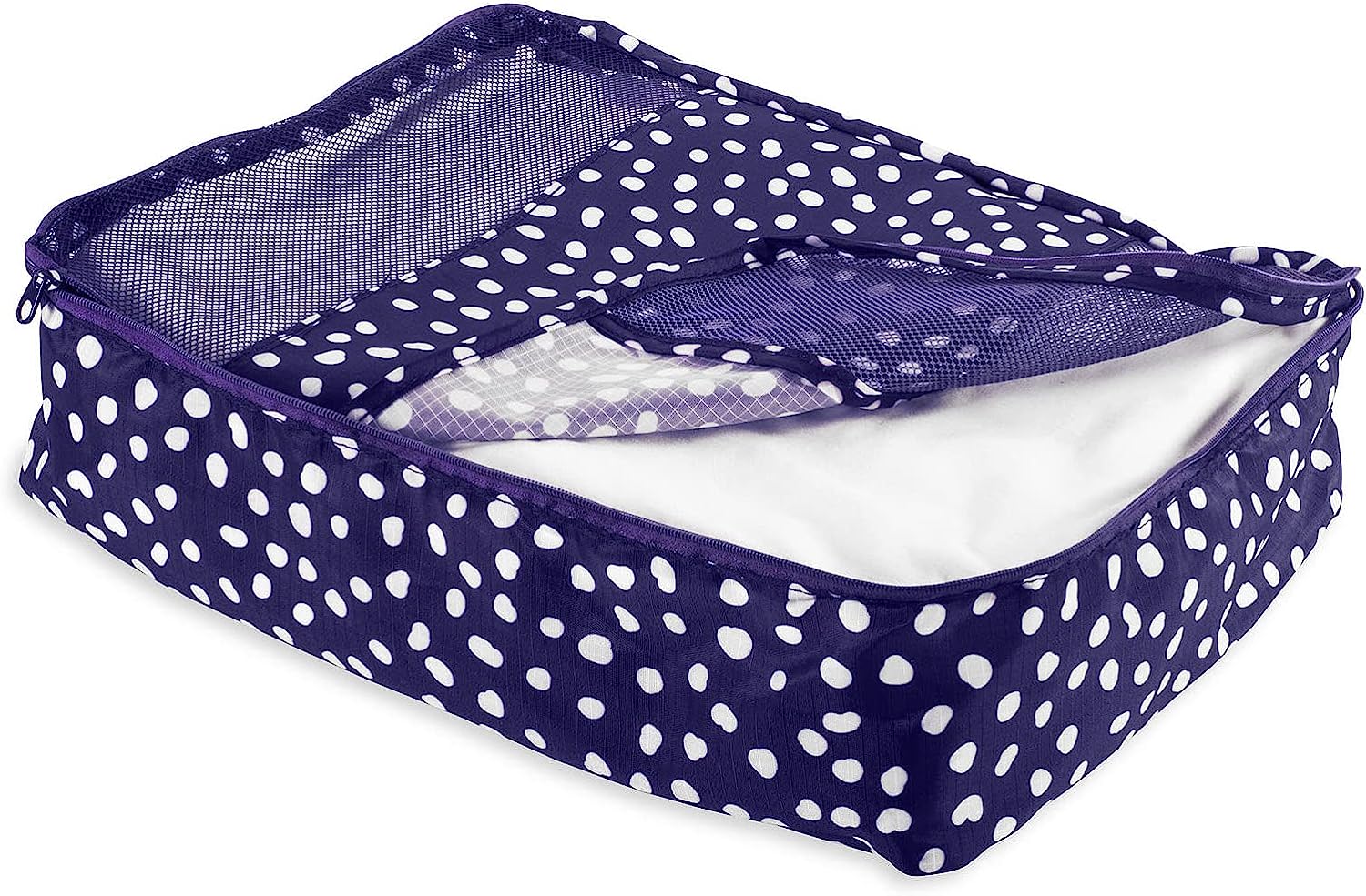 Packing Cubes, Navy Dot