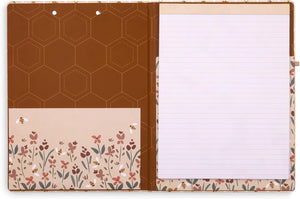 Clipboard Folio, Bees