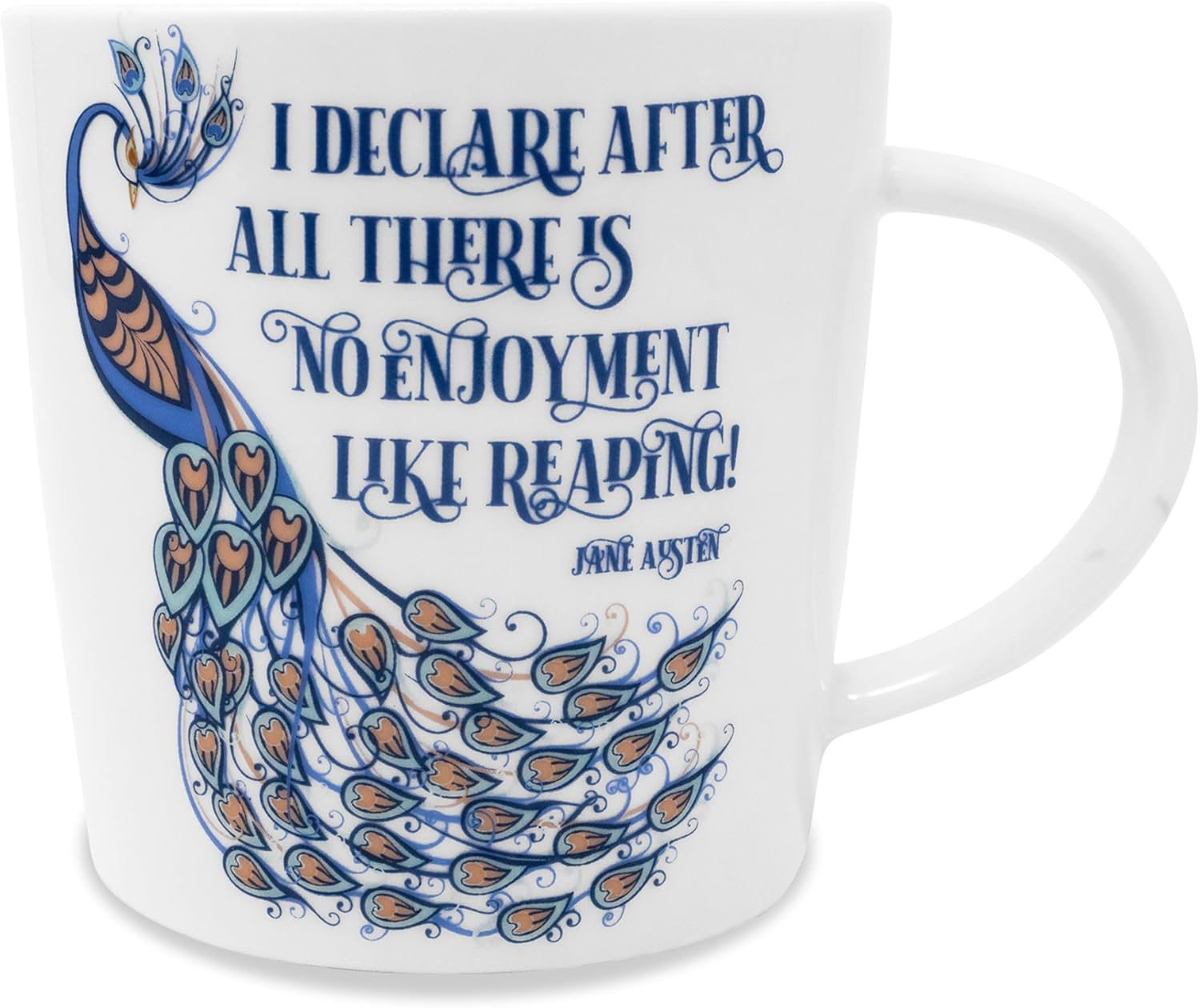 Ceramic Mug, Pride and Prejudice