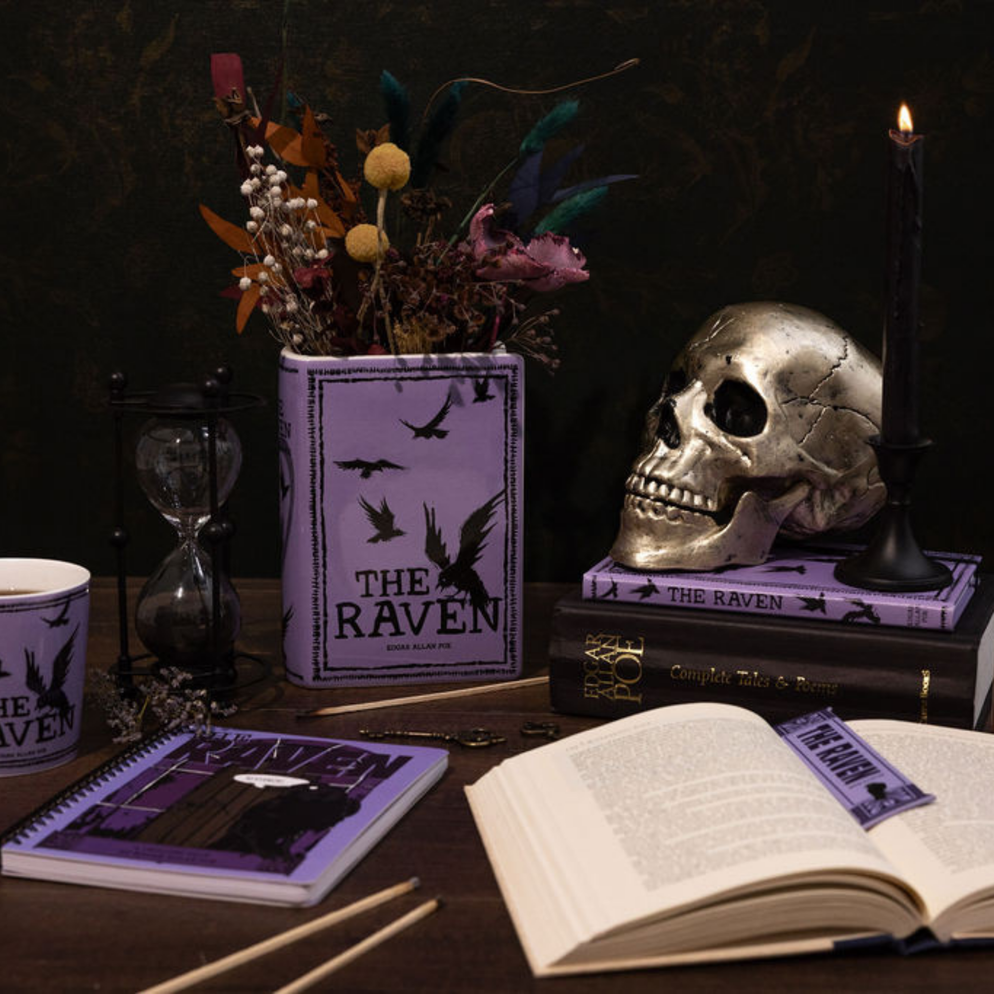 Mini Notebook, The Raven
