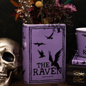 Large Book Vase, The Raven