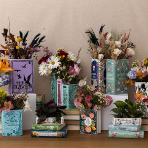 Large Book Vase, Pride and Prejudice
