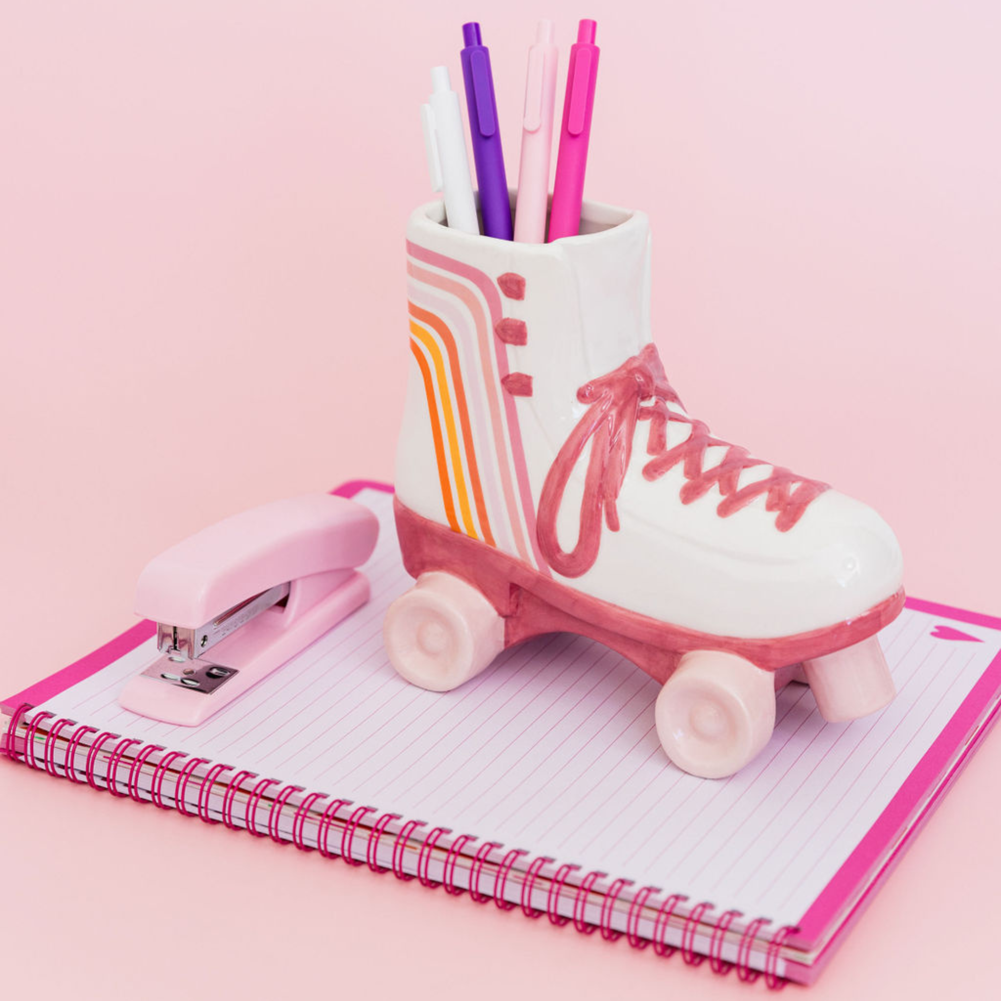 Novelty Vase, Roller Skate