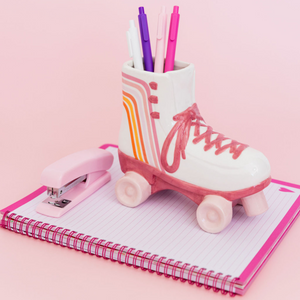 Novelty Vase, Roller Skate