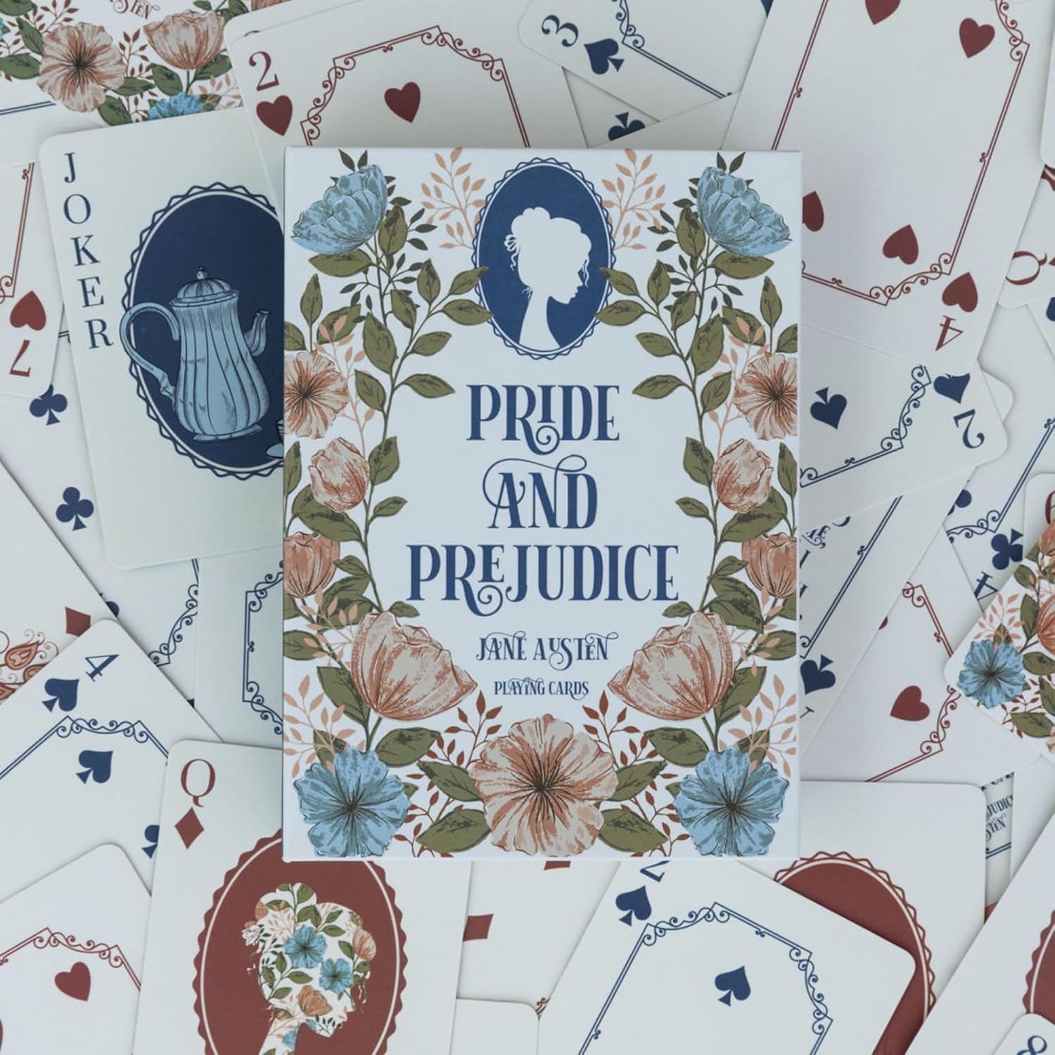 Playing Cards, Pride & Prejudice