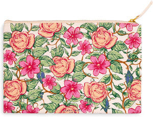 Canvas Pouch, Pride and Prejudice