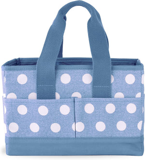 Craft Tote, Textured Large Dots
