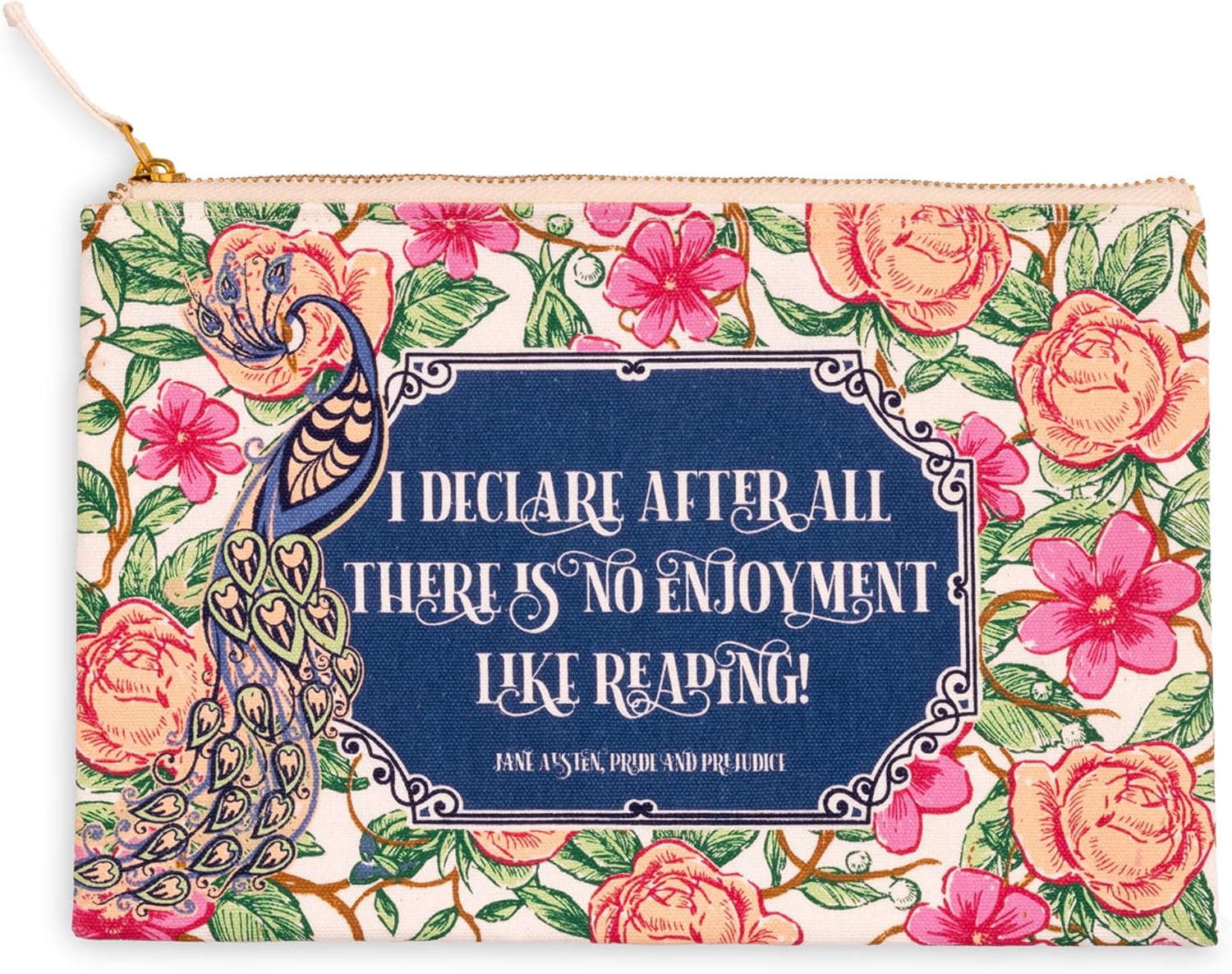 Canvas Pouch, Pride and Prejudice