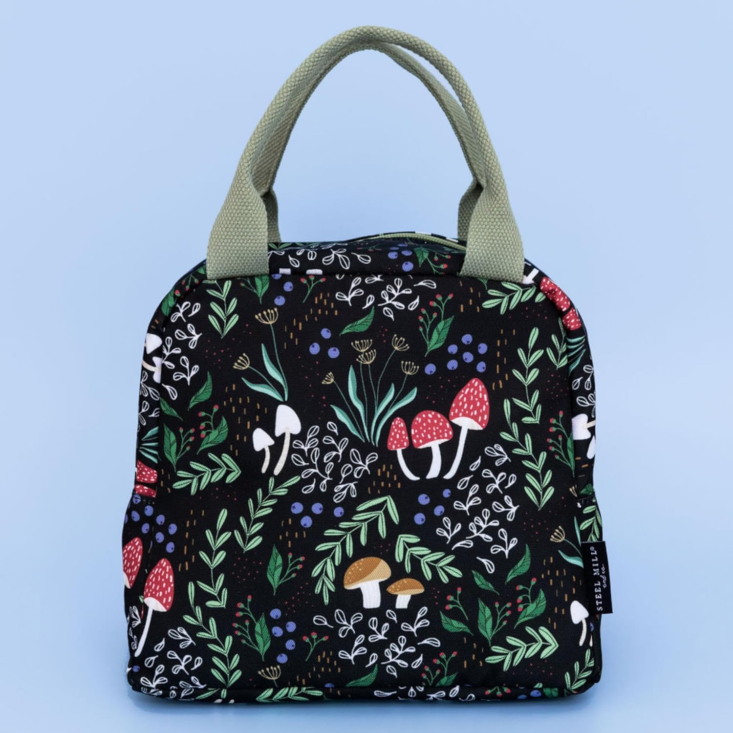 Lunch Tote, Mushroom