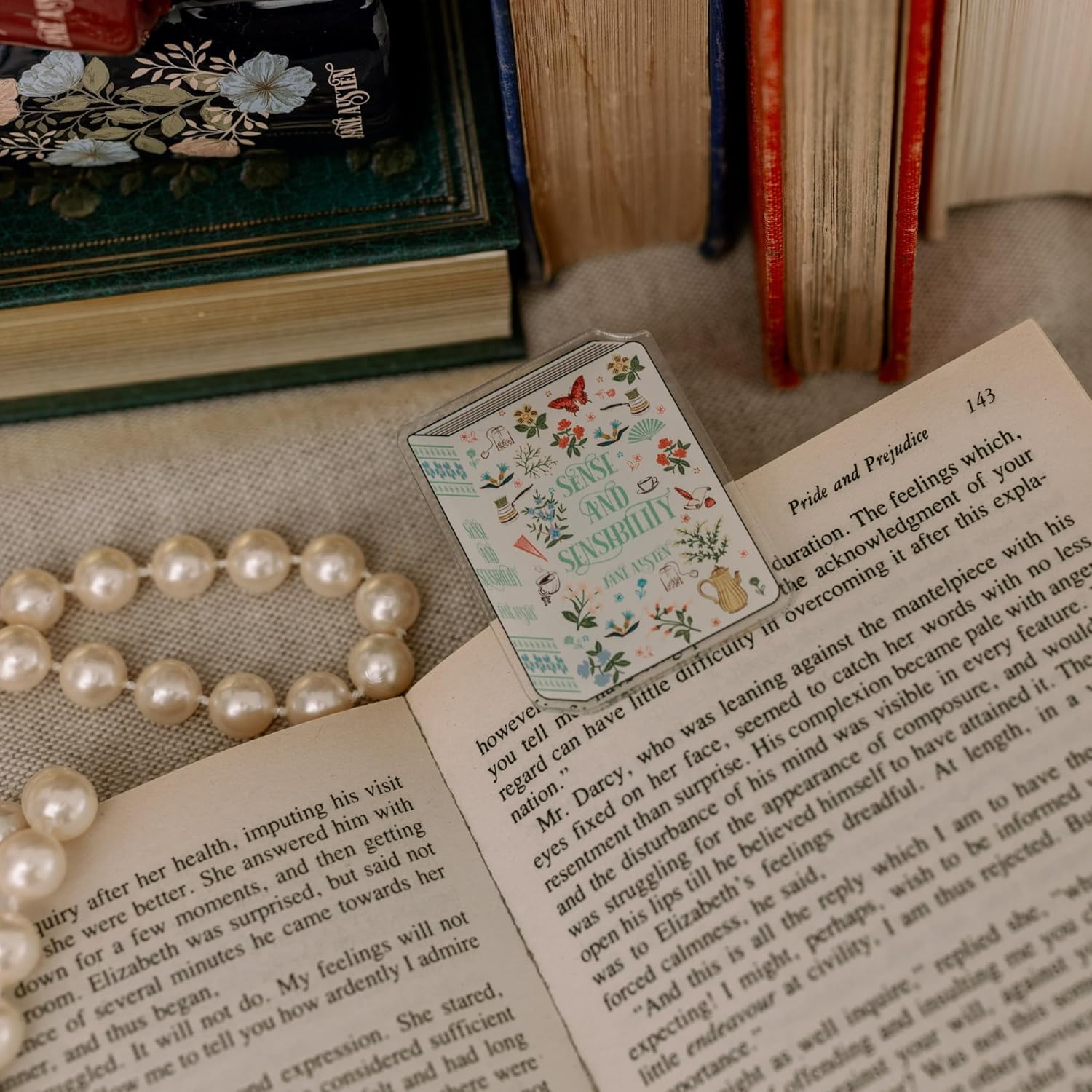 Document Clip Set, Jane Austen Titles