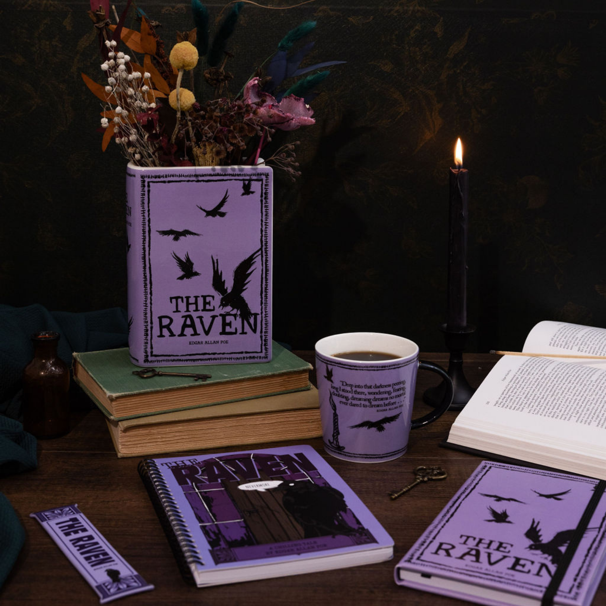 Mini Notebook, The Raven