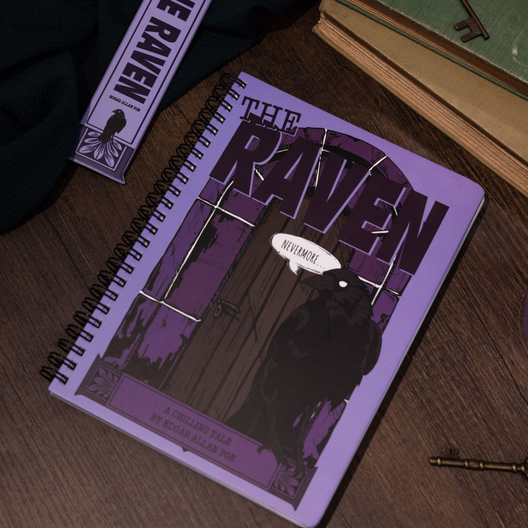 Mini Notebook, The Raven