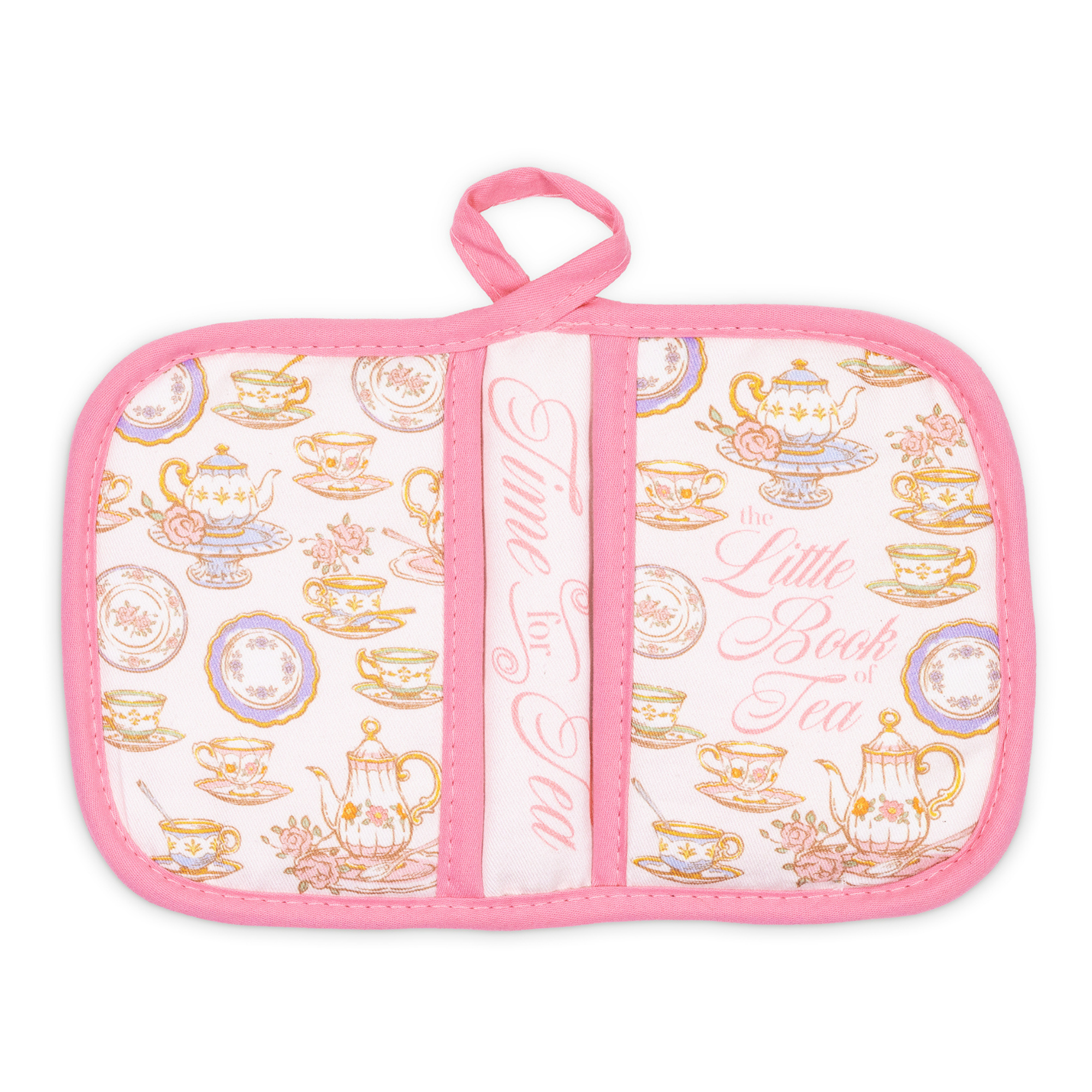 Mini Book Potholder Set, Tea