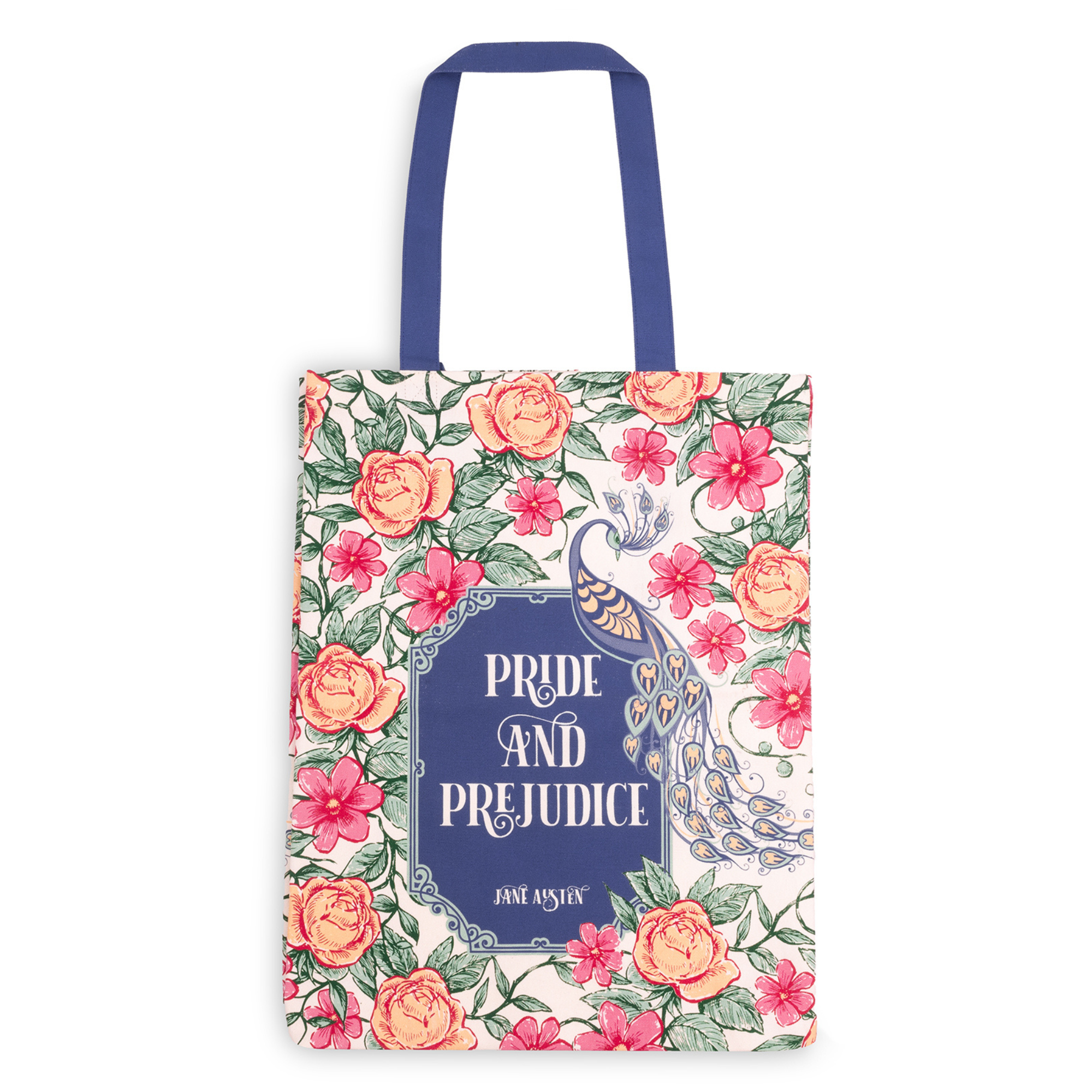 Canvas Tote Bag, Pride and Prejudice