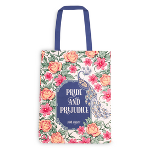 Canvas Tote Bag, Pride and Prejudice