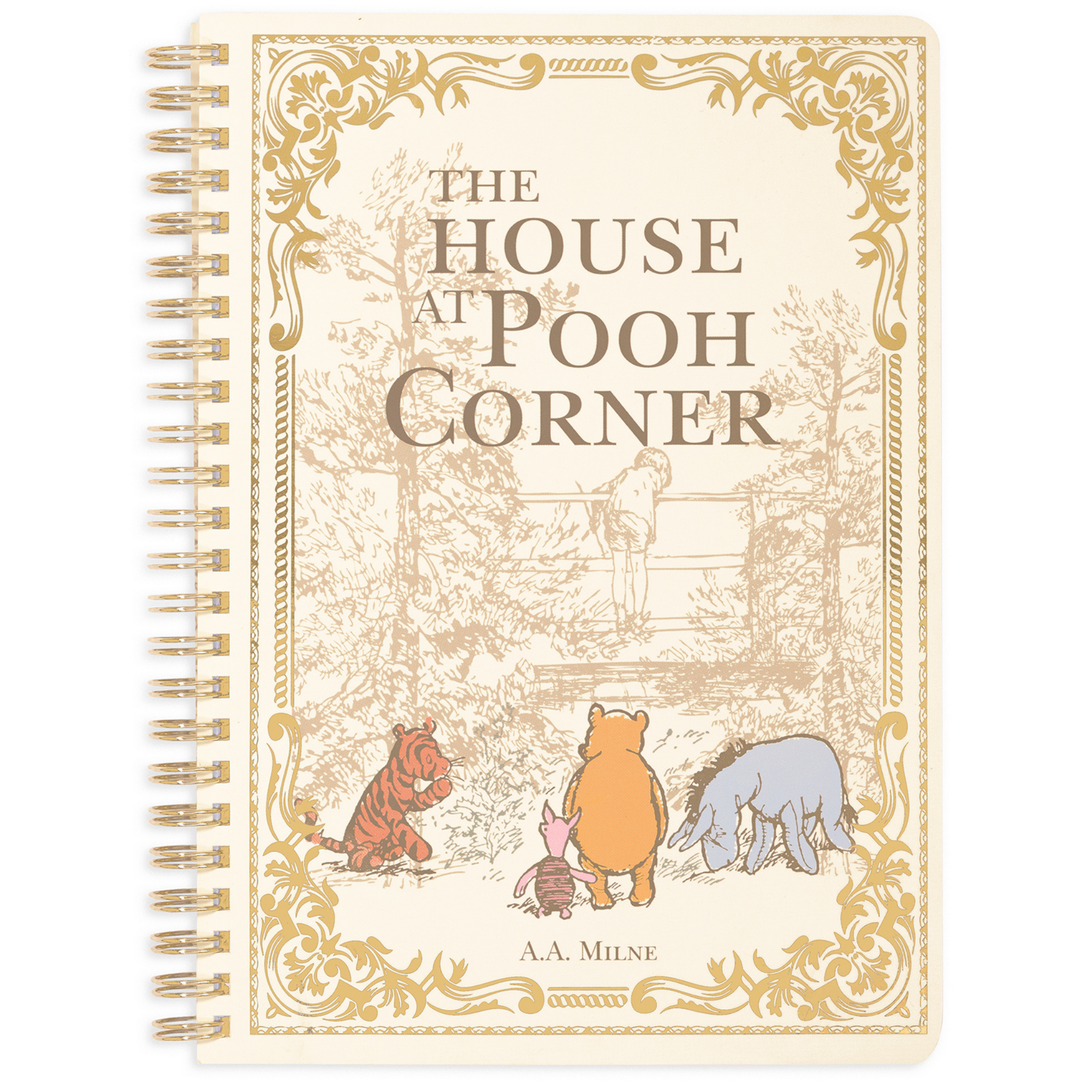 Mini Notebook, The House at Pooh Corner