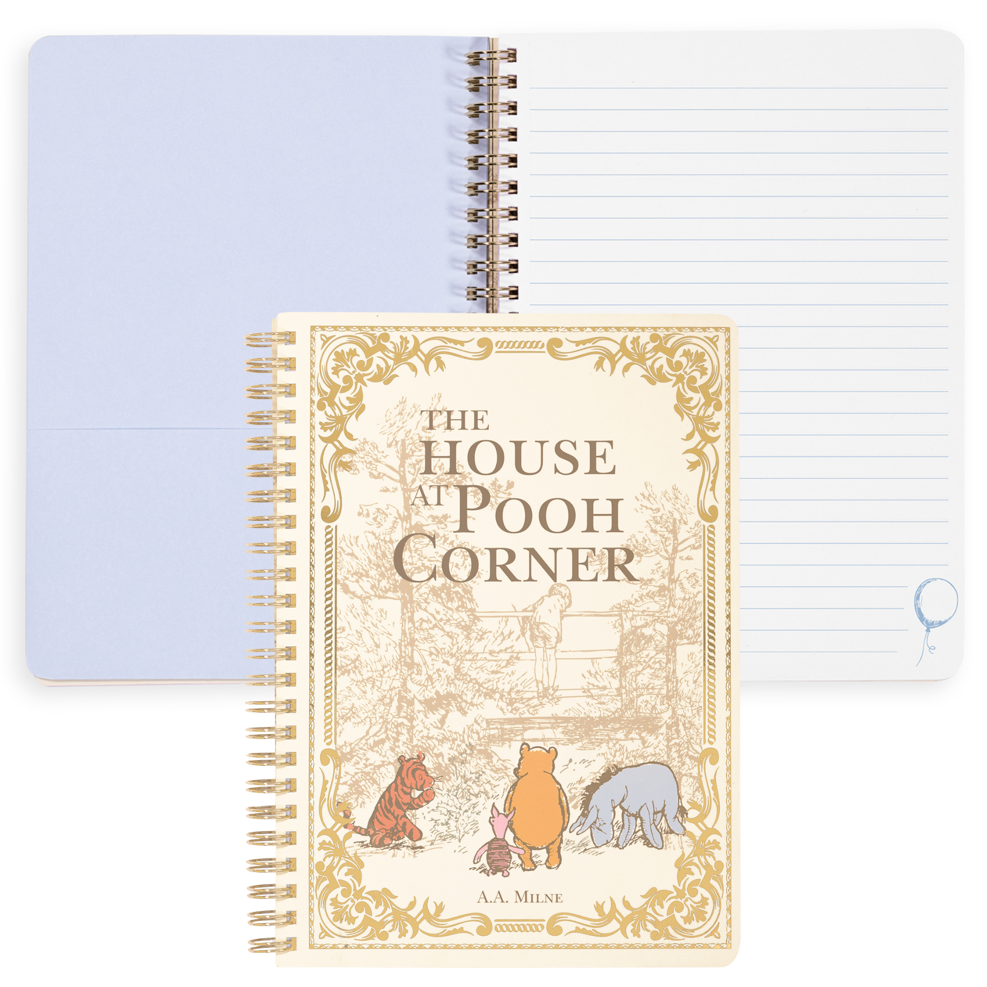Mini Notebook, The House at Pooh Corner