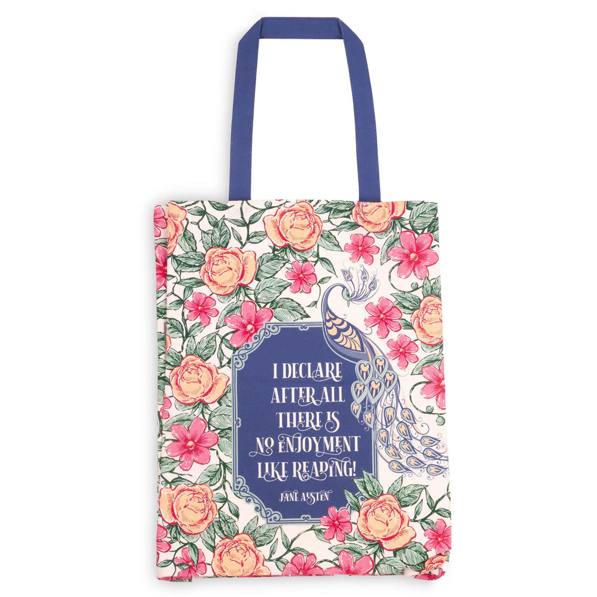 Canvas Tote Bag, Pride and Prejudice
