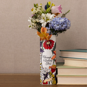 Large Book Vase, Through the Looking Glass