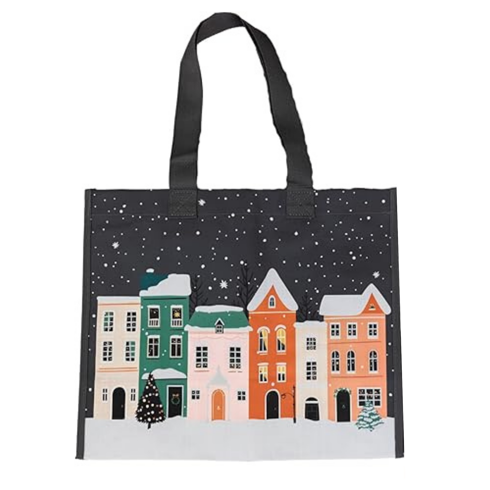 Market Shopper Set, Holiday Village and Trees