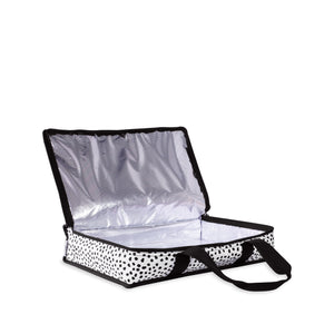 Casserole Carrier, Black Dot