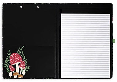 Clipboard Folio, Mushroom