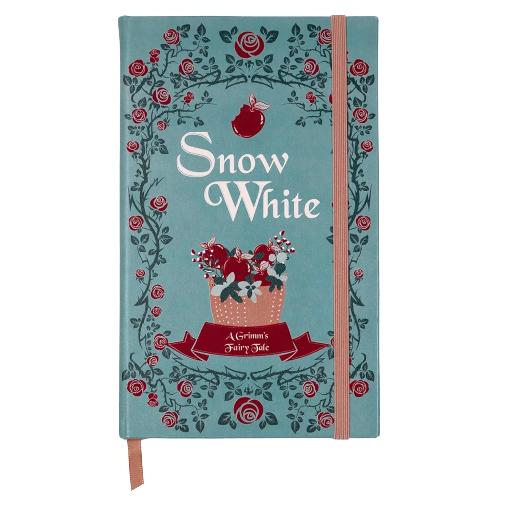 Vegan Leather Journal, Snow White