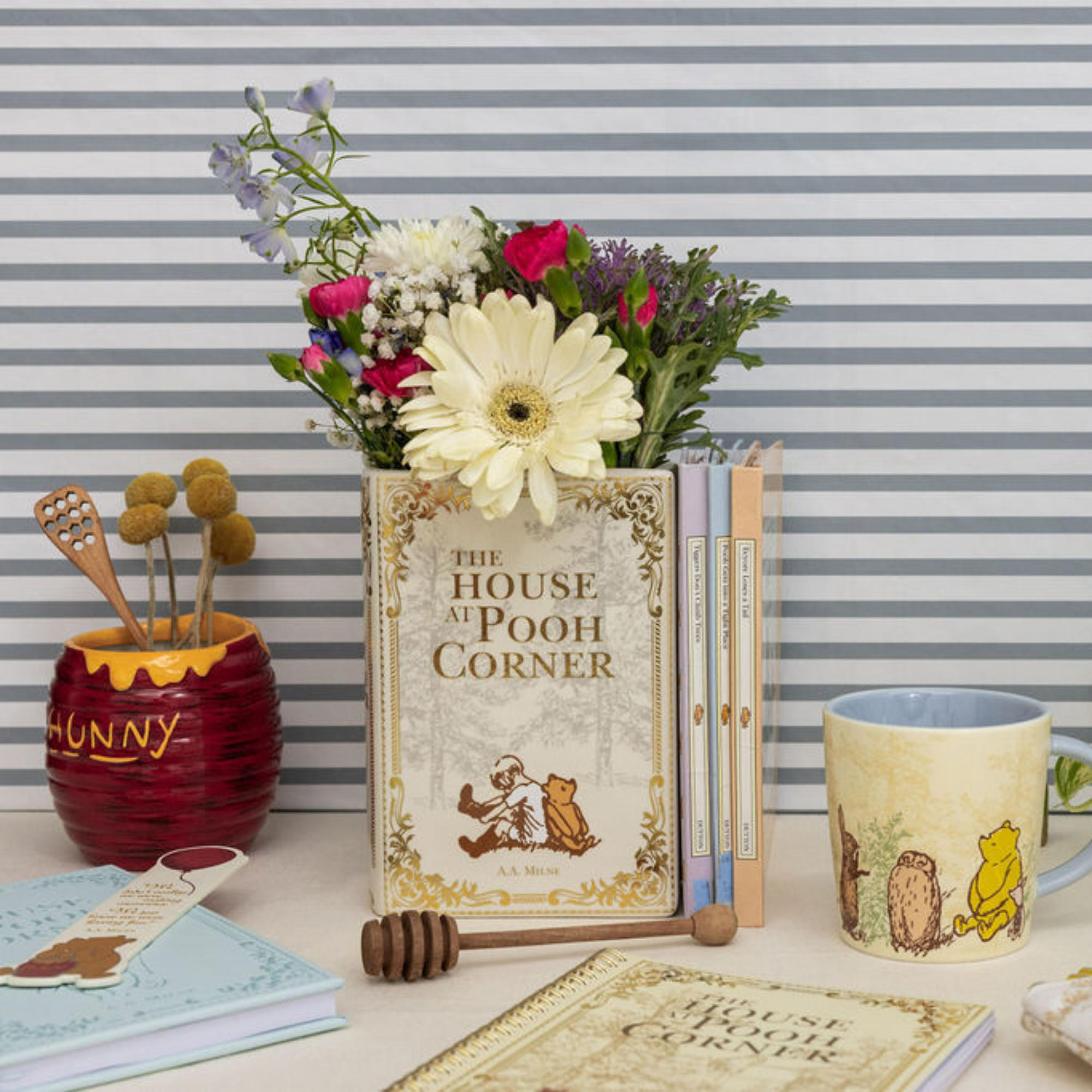 Large Book Vase, The House at Pooh Corner