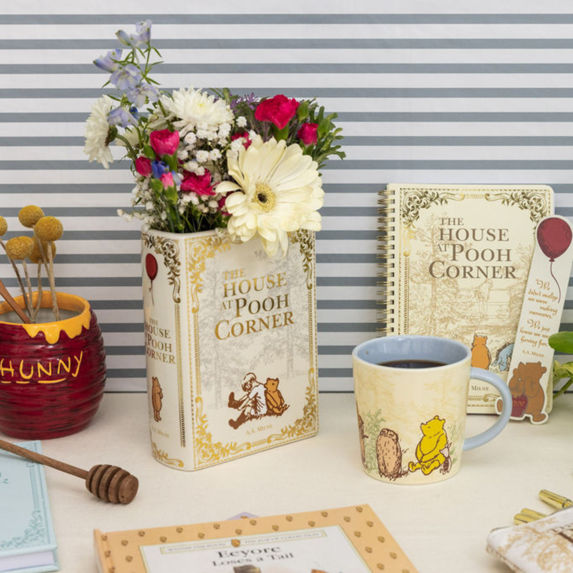 Mini Notebook, The House at Pooh Corner