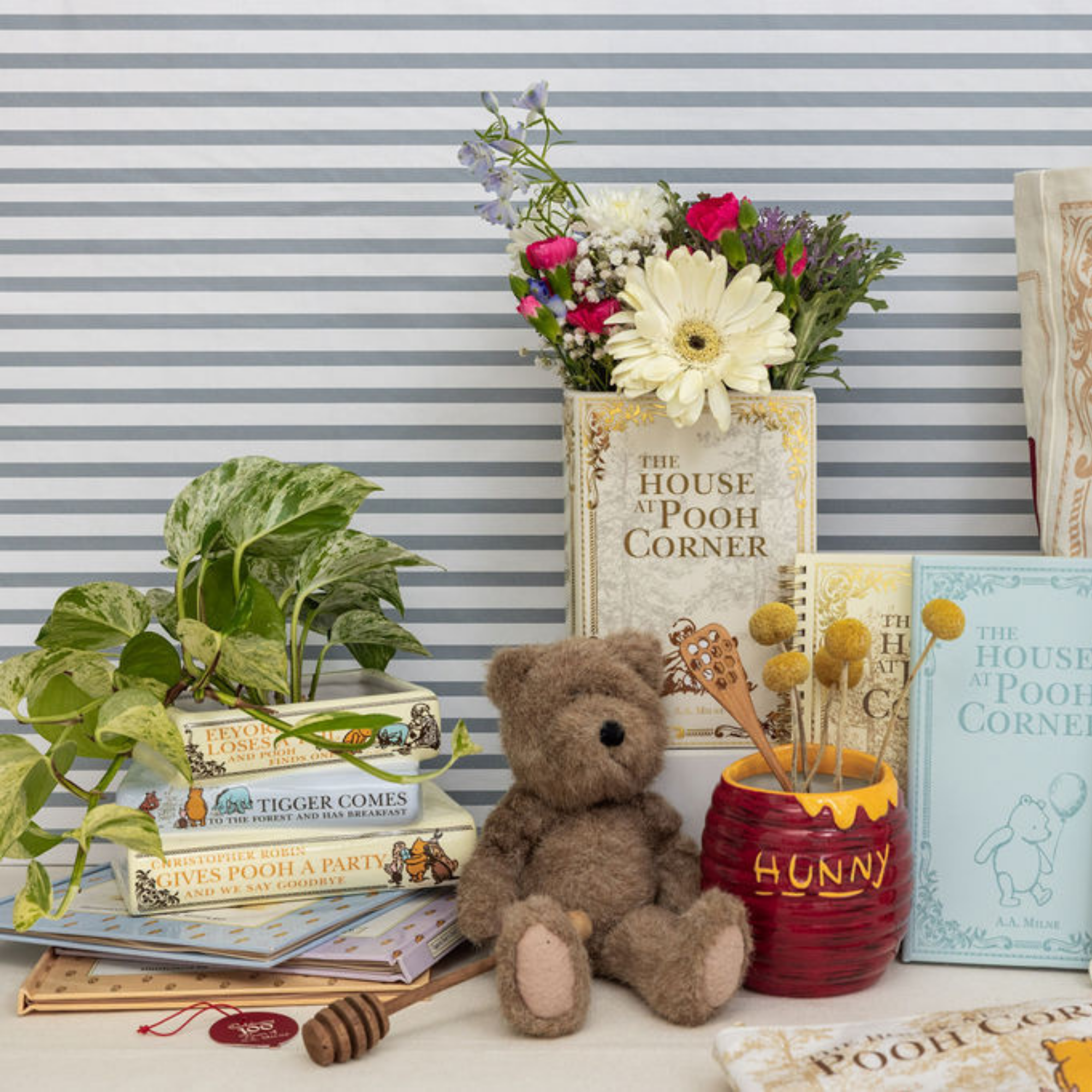 Large Book Vase, The House at Pooh Corner
