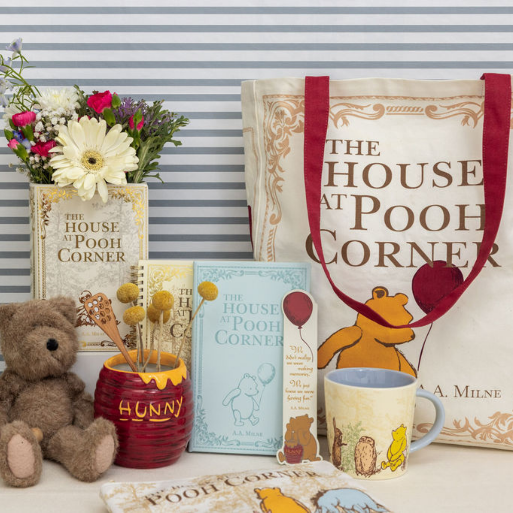 Vegan Leather Journal, The House at Pooh Corner