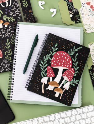 Large Notebook, Mushroom